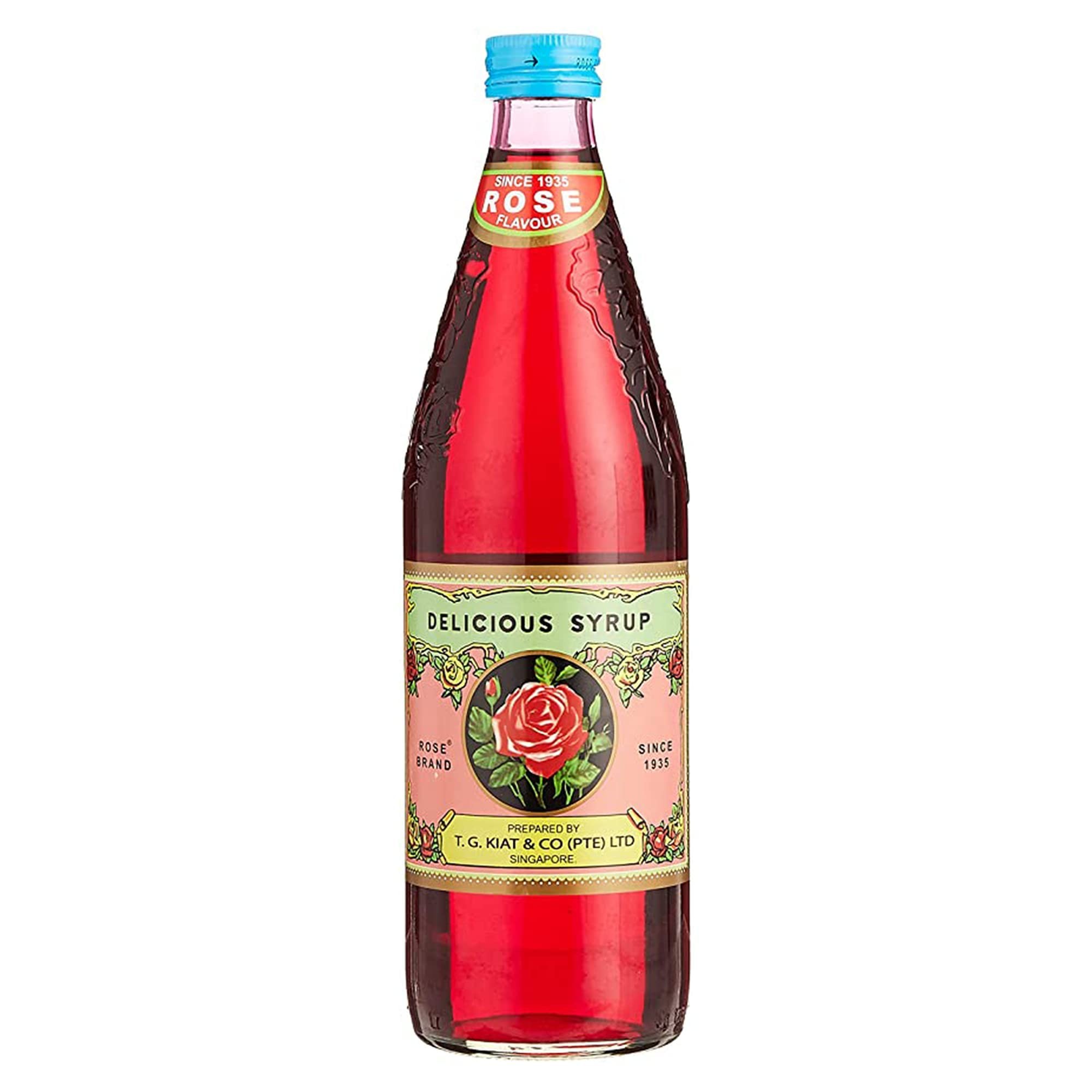 TG.Rose Syrup  750 ML