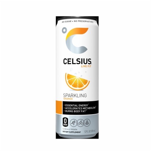 Celcius Sparkling Orange 12 FLOZ