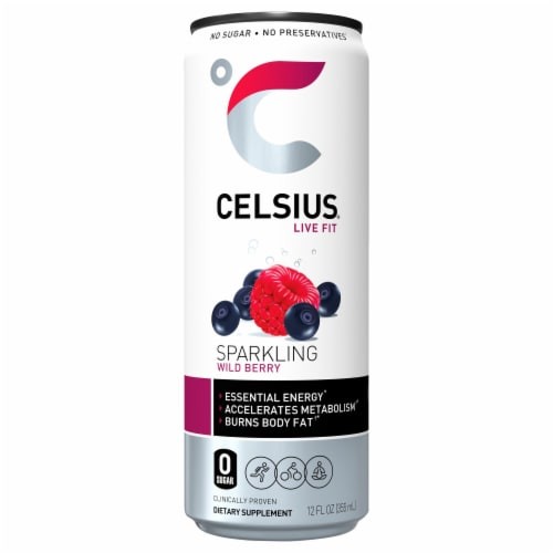 Celcius Sparkling Wildberry 12 FLOZ