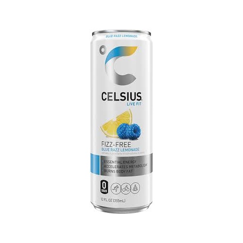 Celsius Blue Razz Lemonade 12 OZ