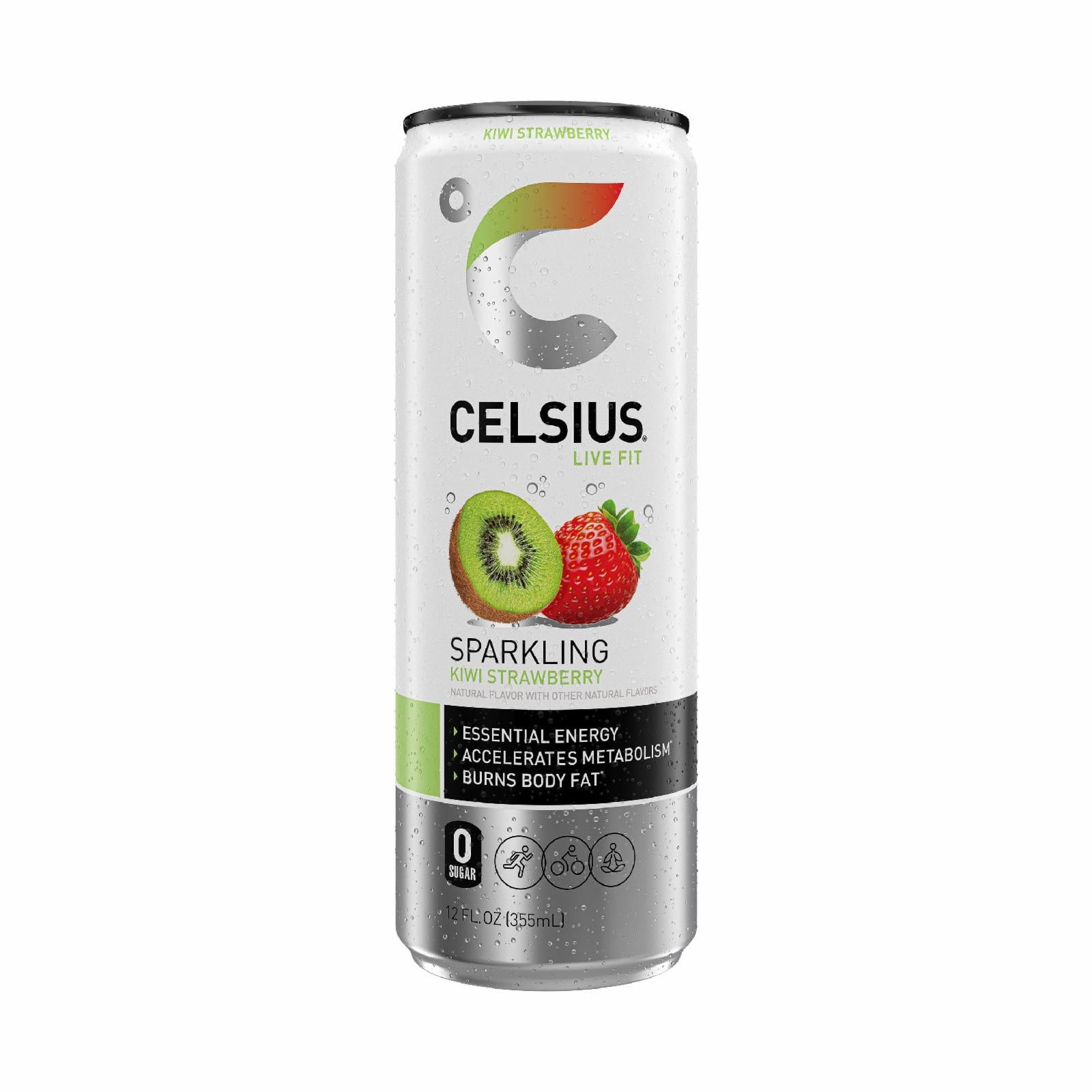 Sparkling Kiwi Strawberry Functional Energy Drink 12 OZ