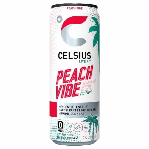 CELSIUS PREACH VIBE 12 FLOZ