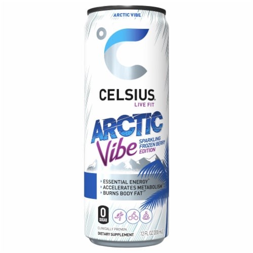 CELSIUS ARCTIC VIBE 12 FLOZ