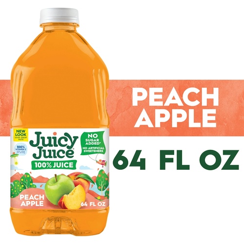 JUICY JUICE PEACH APPLE JUICE            1 OZ