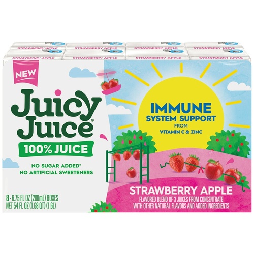 JUICY JUICE STRAWBERRY                   1 COUNT