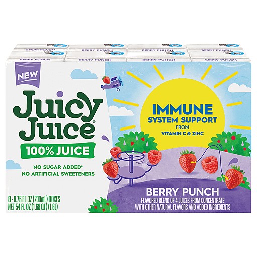 JUICY JUICE PNCH                         1 COUNT