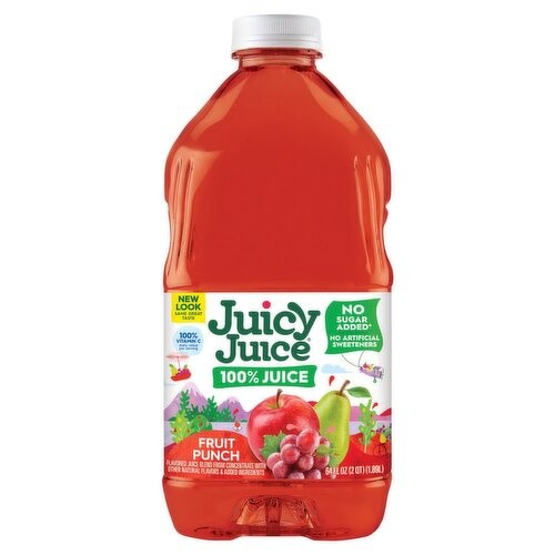Juicy Juice 100% Fruit Punch 64 Floz