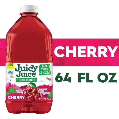 JUICY JUICE 100 CHERRY 64 OZ