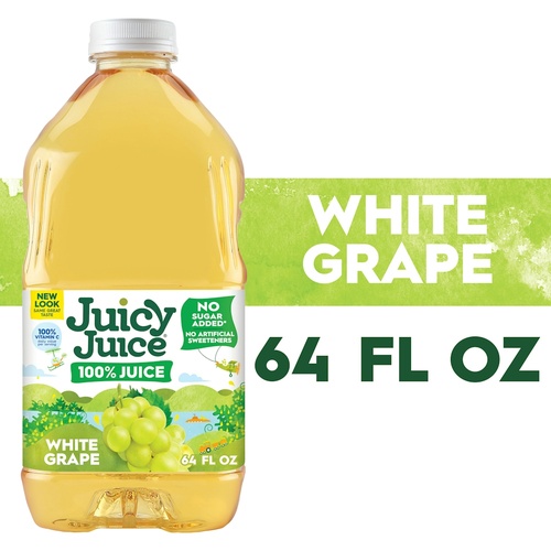 JUICY JUICE 100  WHITE GRAPE JUICE       1 OZ