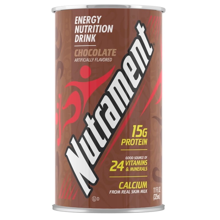 Nutrament Energy Nutrition Drink Flavor Chocolate 11 OZ