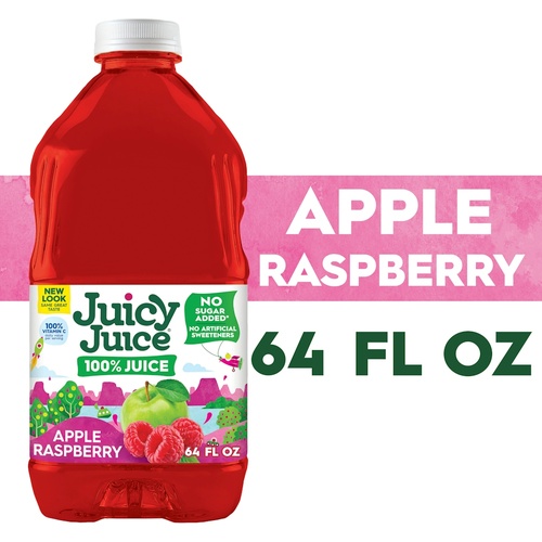 JUICY JUICE 100  APPLE RASPBERRY JC      1 OZ