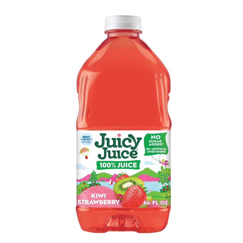 JUICY JUICE 100 KIWI STRAWBERRY 48 OZ