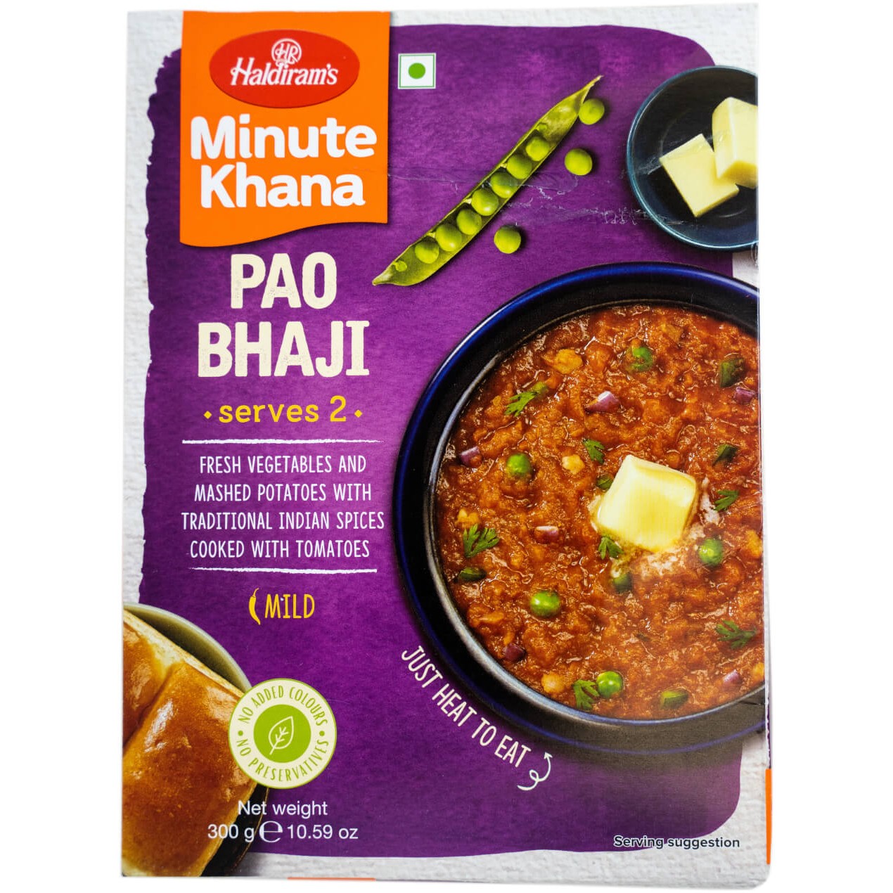 HALDIRAMS PAO BHAJI 10 OZ