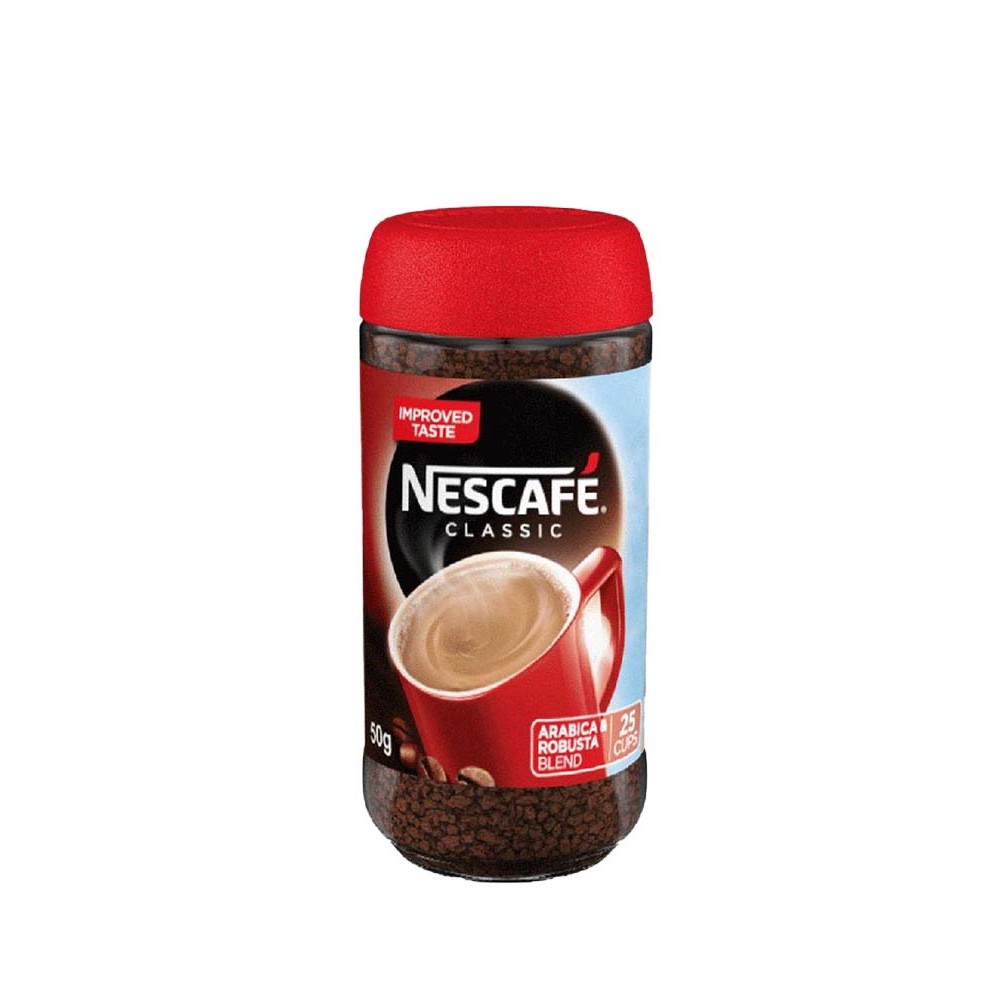 NESCAFE  COFFEE BOT  50 GM
