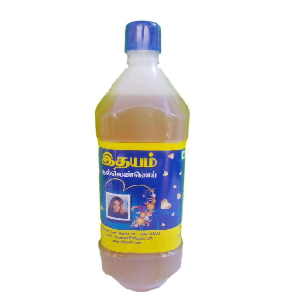 SESAME OIL IDHAYAM 500 GM