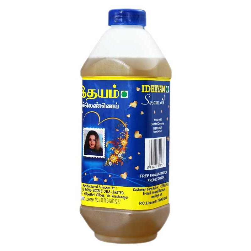 SESAME OIL IDHAYAM 1 LTR