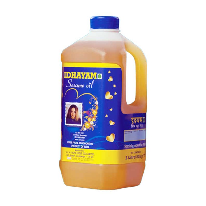 SESAME OIL IDHAYAM 2 LTR