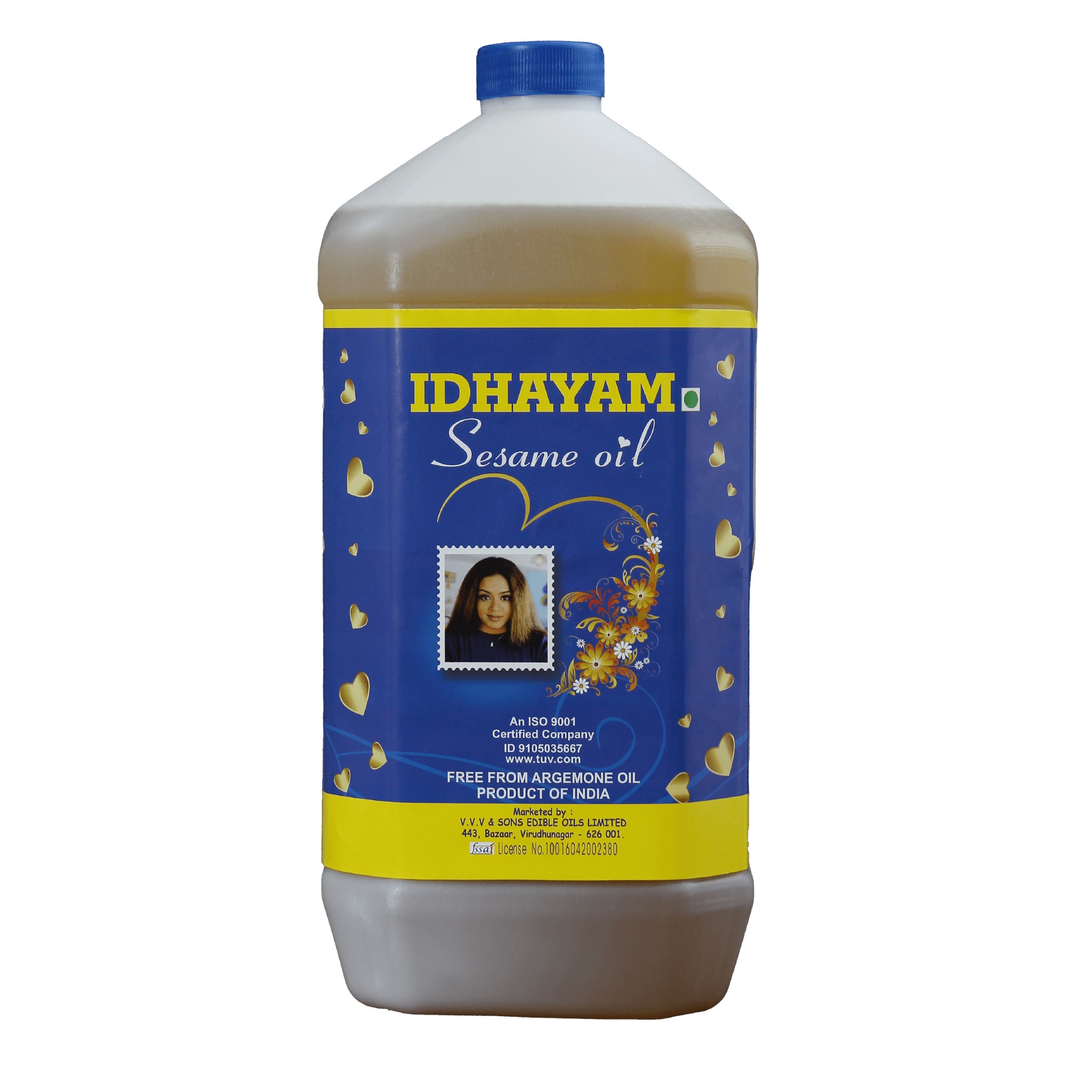 Idhayam Gingelly Oil 5 LTR