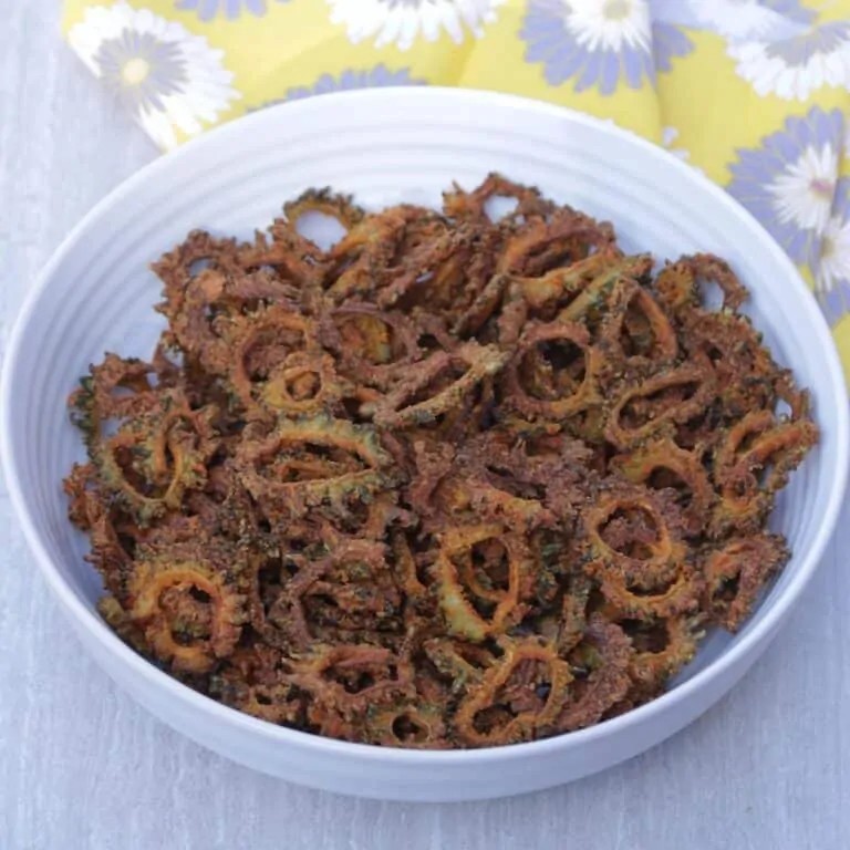 IDHAYAM BITTERGOURD CHIPS 12 OZ