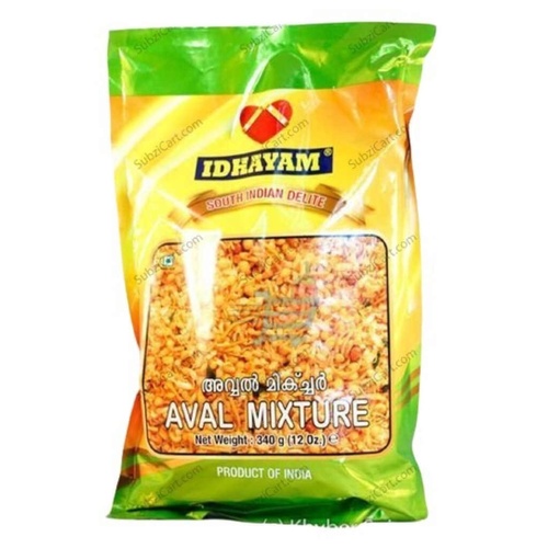 Idhayam Aval Mixture 340 GM
