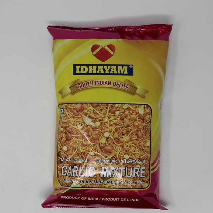 GARLIC MIXTURE IDHAYAM 12 OZ