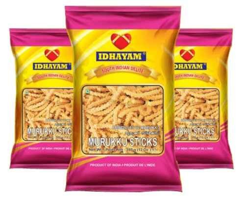 IDHAYAM MURUKKU STICKS 12 OZ