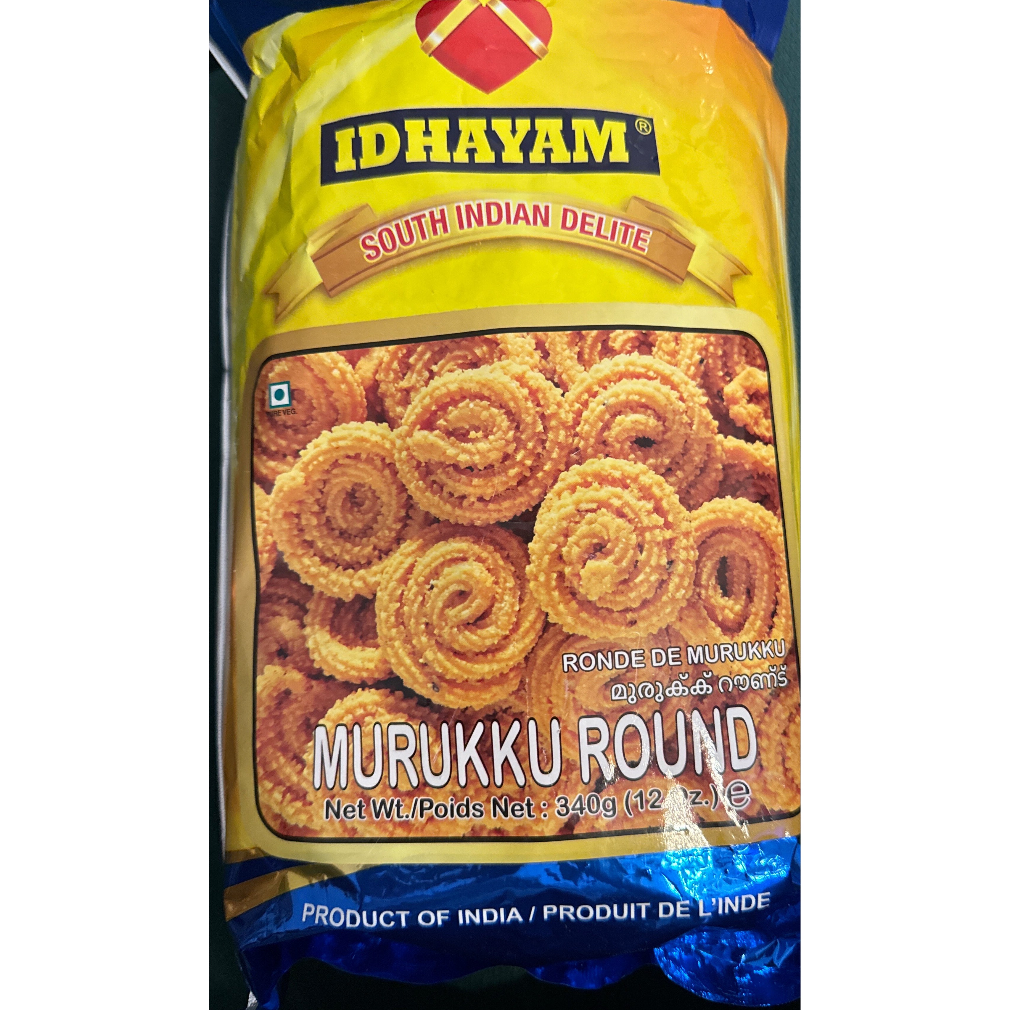 Idhayam Sesame Murukku 12 OZ