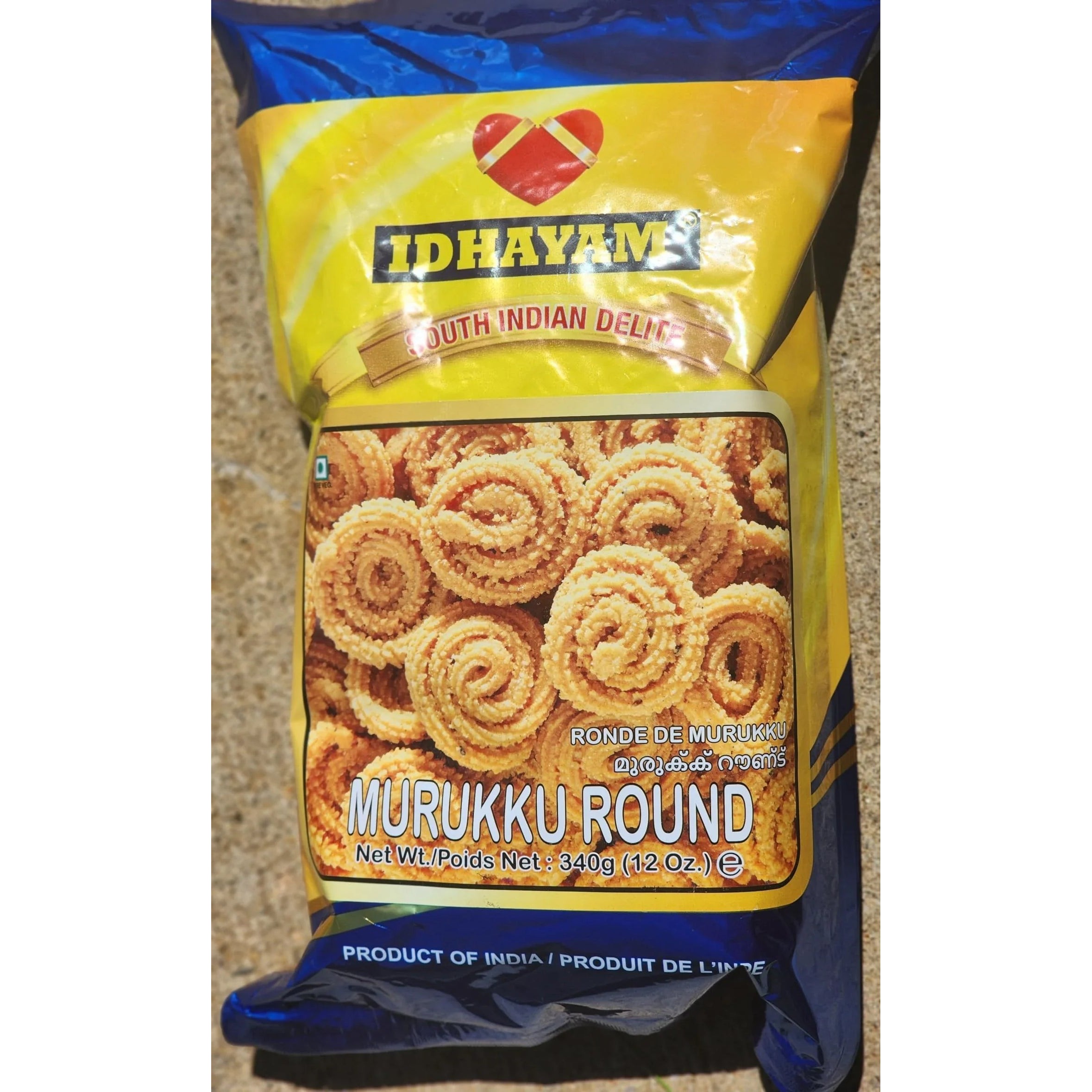 SPICY ROUND MURUKKU 12 OZ