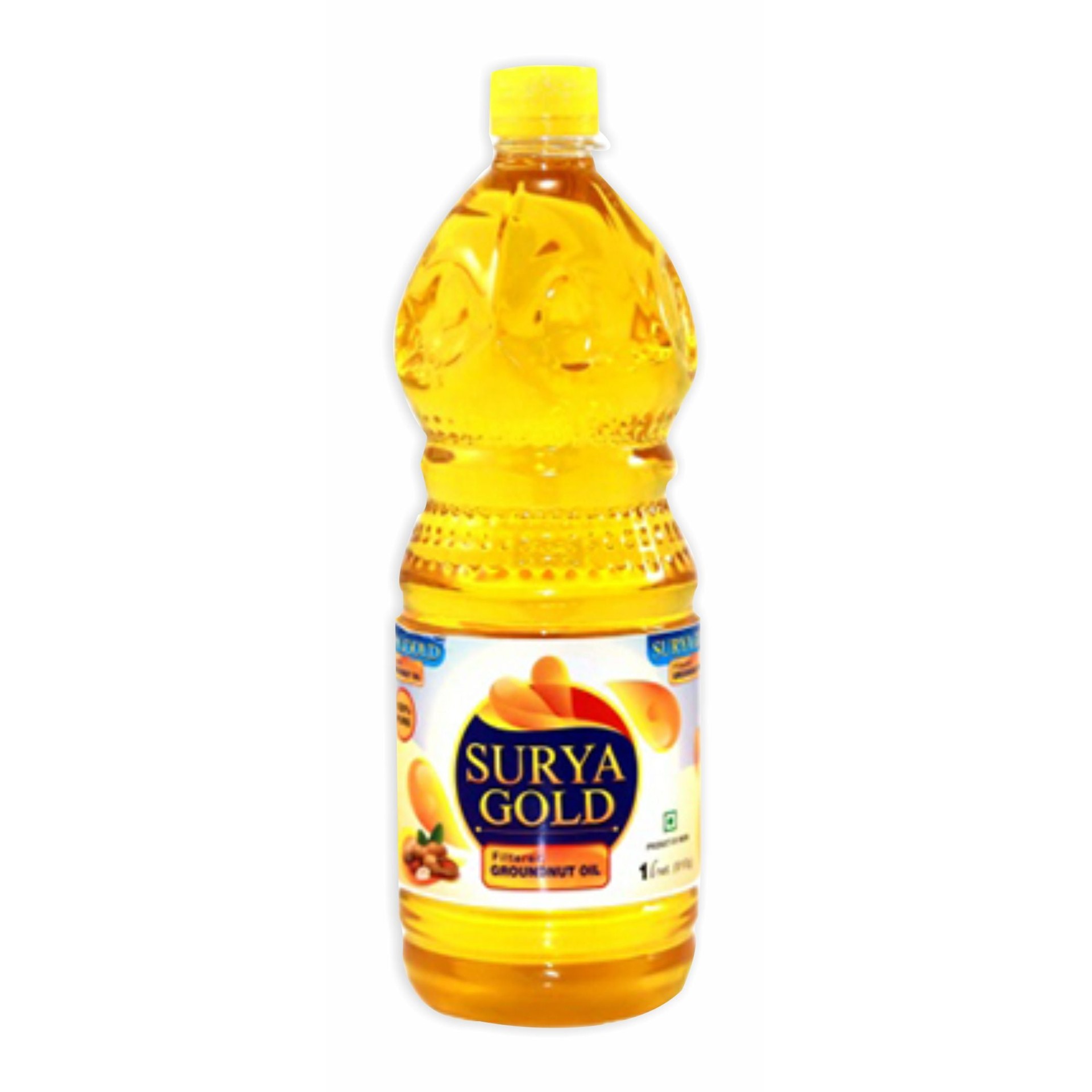 Surya Gold Groundnut Oil 2 LTR