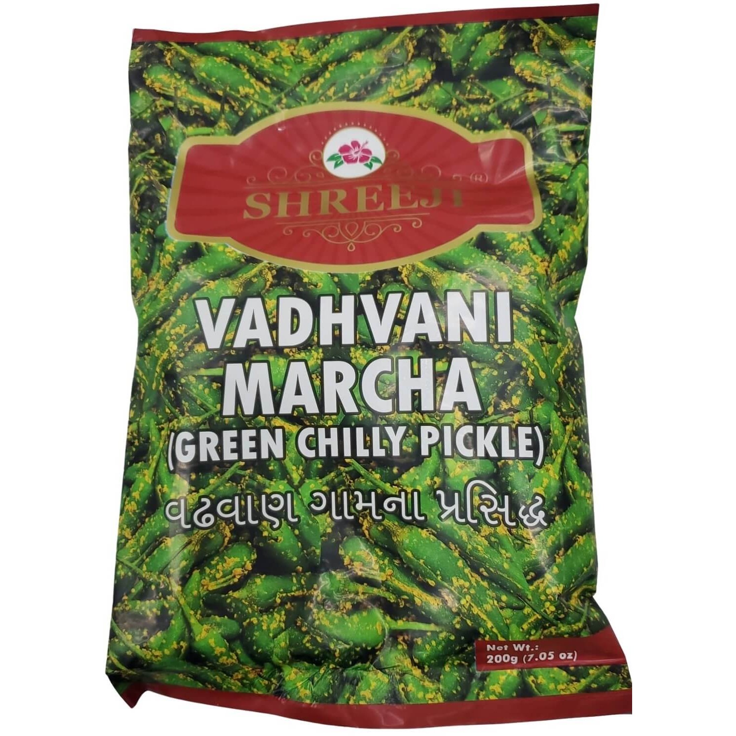 SHREEJI VADHVANI MARCHA PICKLE 200 GM