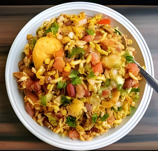 Garden Bhel Mix Spicy 600 GM