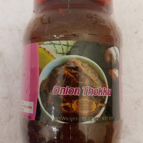 GSS ONION THOKKU