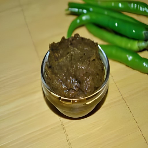 CHILLI THOKKU 16 OZ