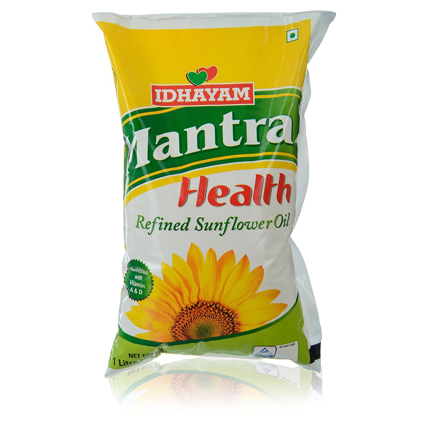 Idhayam Sunflower Oil 1 LTR