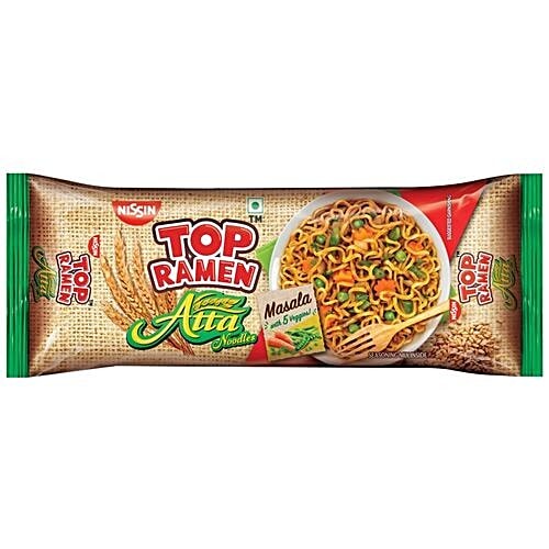 TOP RAMEN ATTA MASALA NOODLES 280 GM