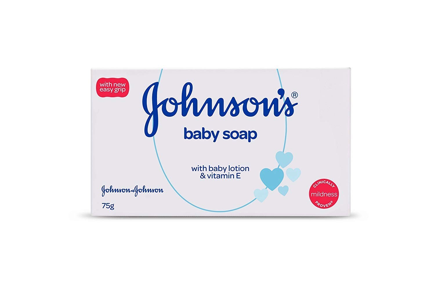 Johnsons Baby Soap 75 GM