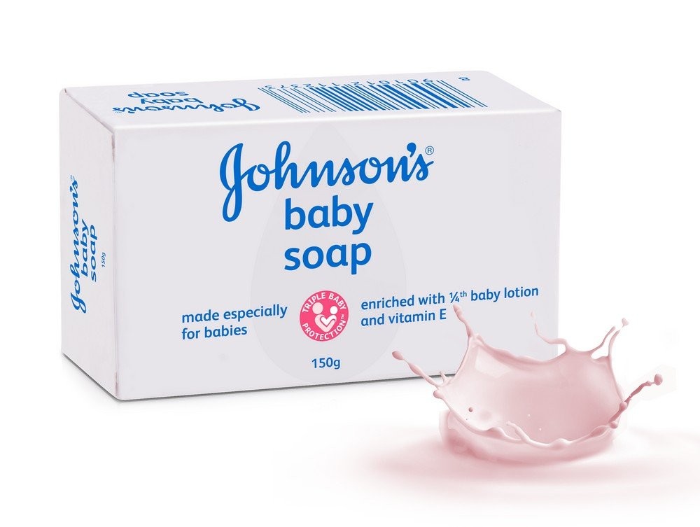 JOHNSONS BABY SOAP 150 GM