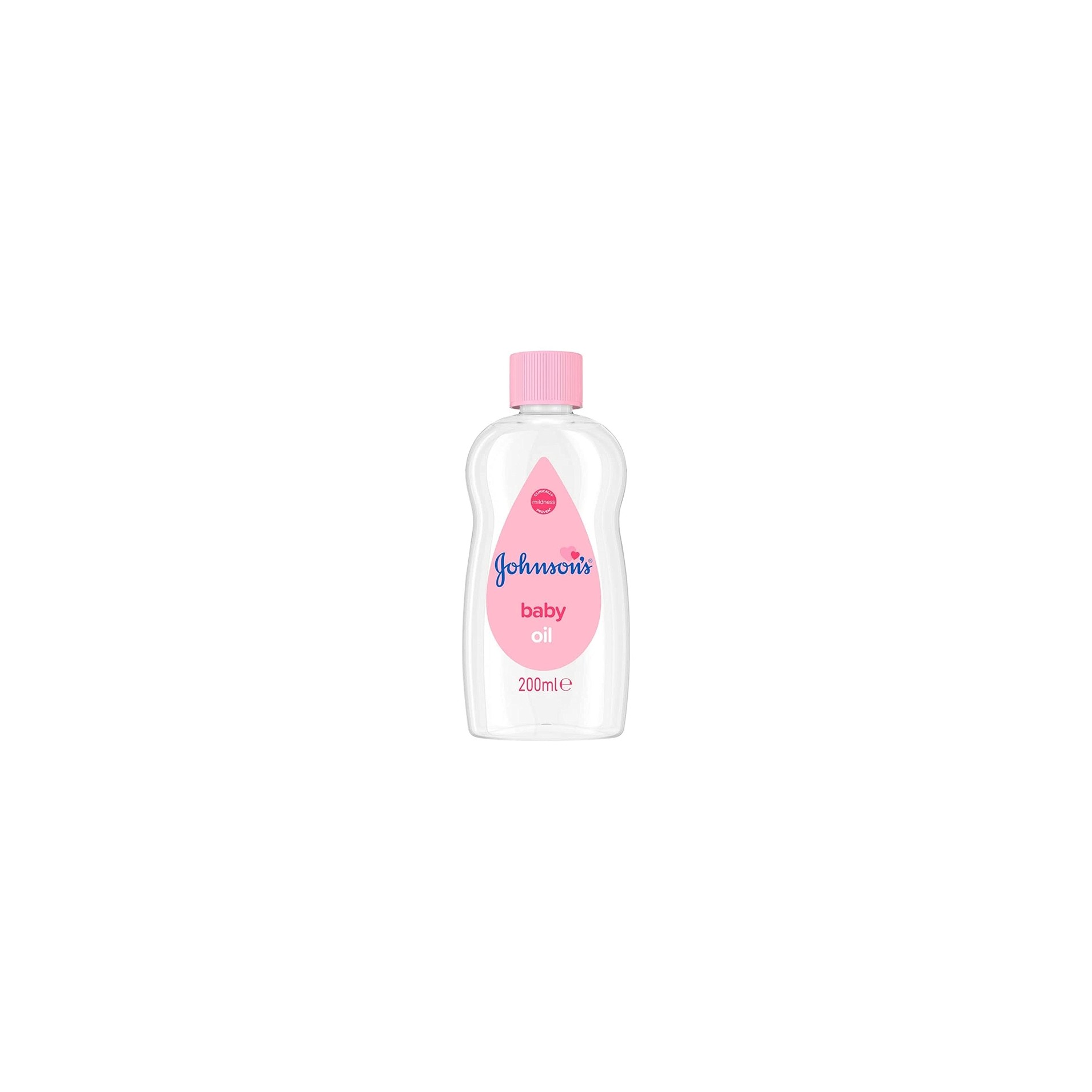 JOHNSONS BABY OIL 200 GM