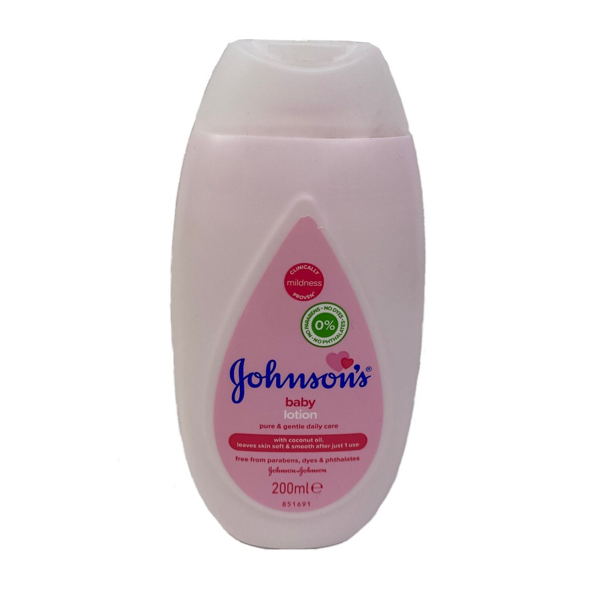 JOHNSONS BABY LOTION 200 ML