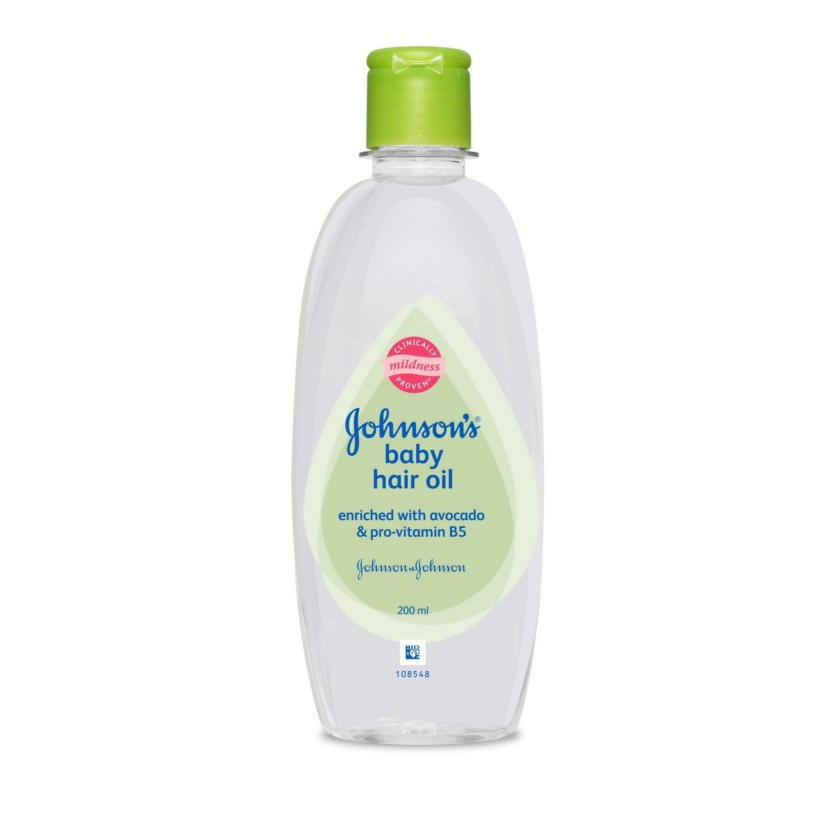JOHNSONS BABY HAIR OIL 200 ML