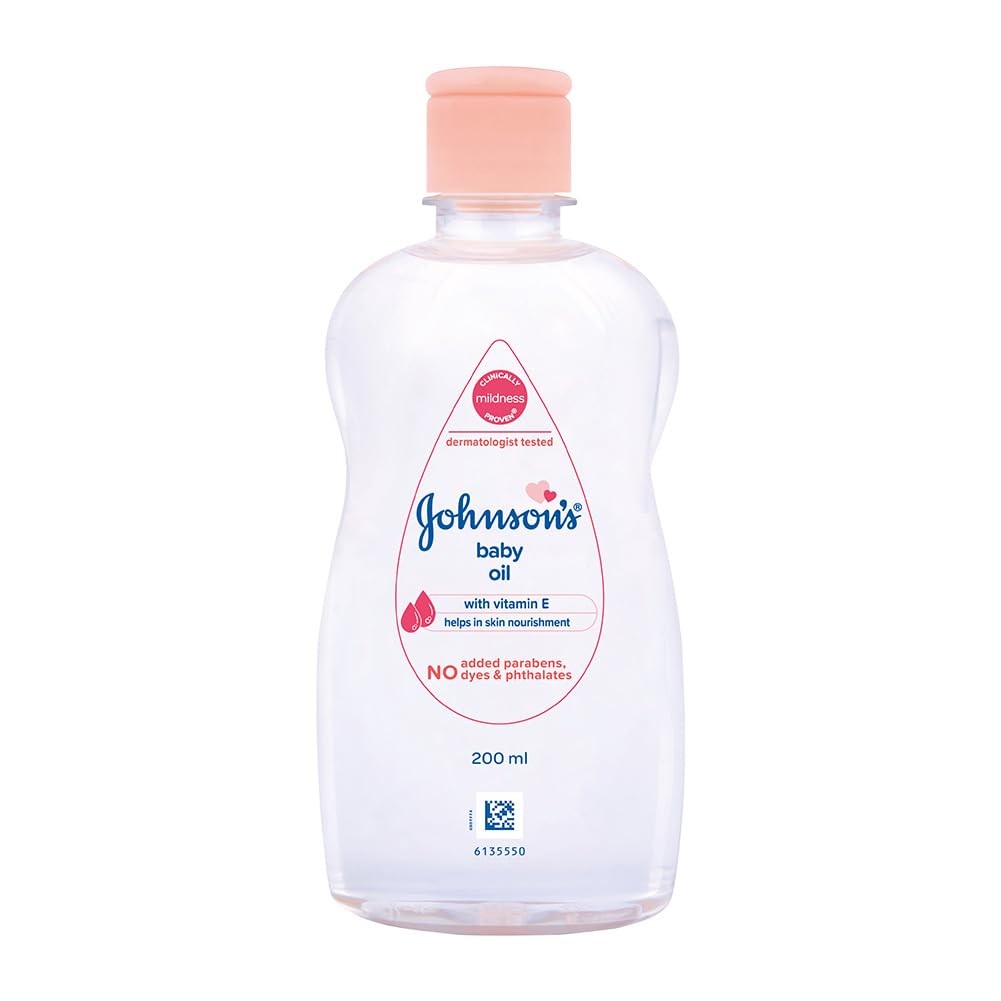 Johnsons Baby Oil 200 ML