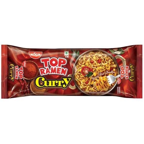 TOP RAMEN NODLS CURRY 80 GM