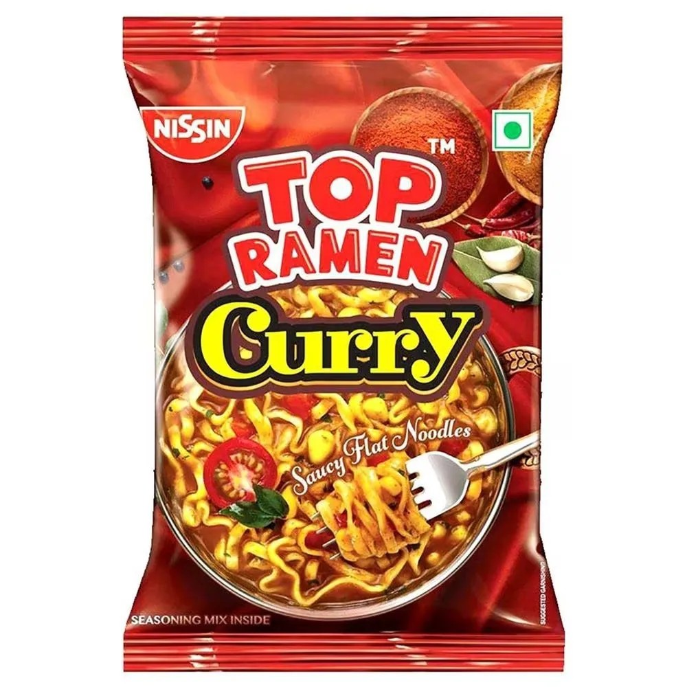 TOP RAMEN CURRY SMOODLES 320 GM