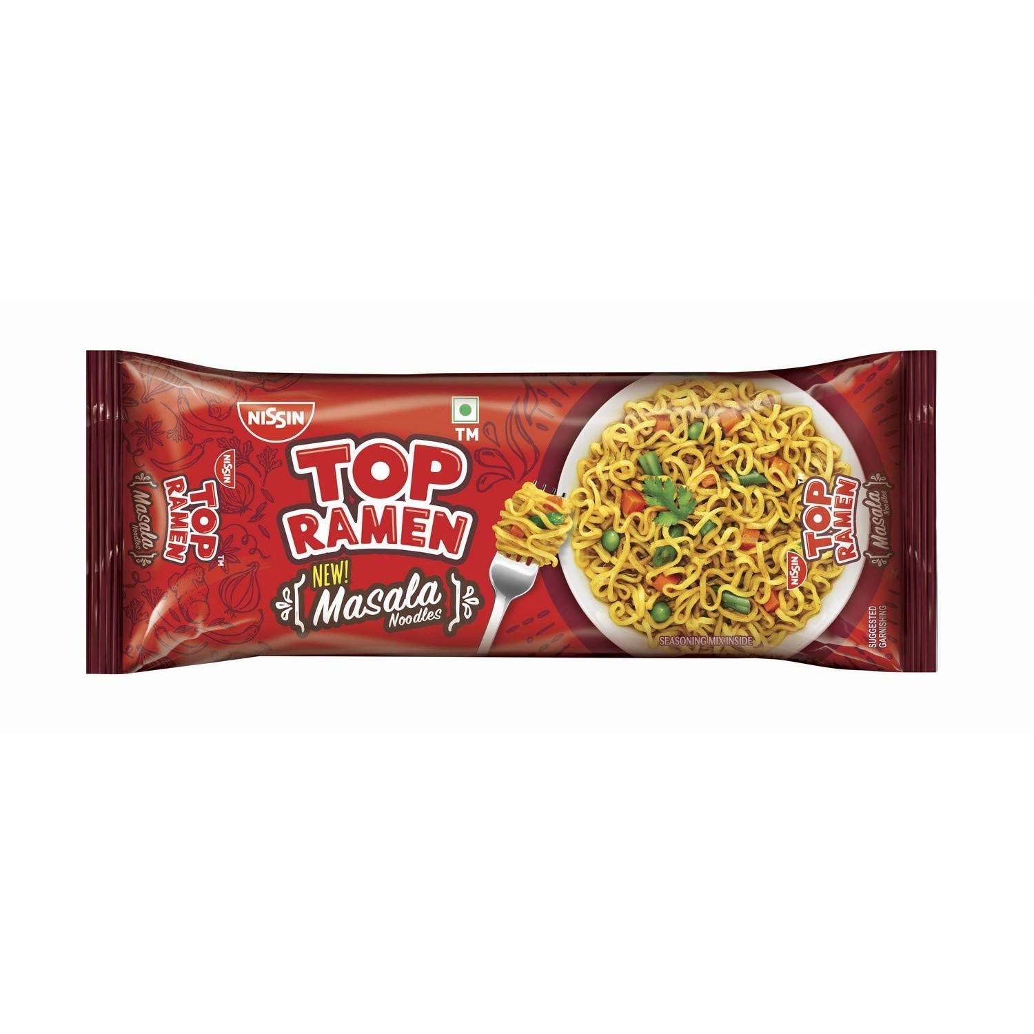 TOP RAMEN MASALA NOODLES 240 GM