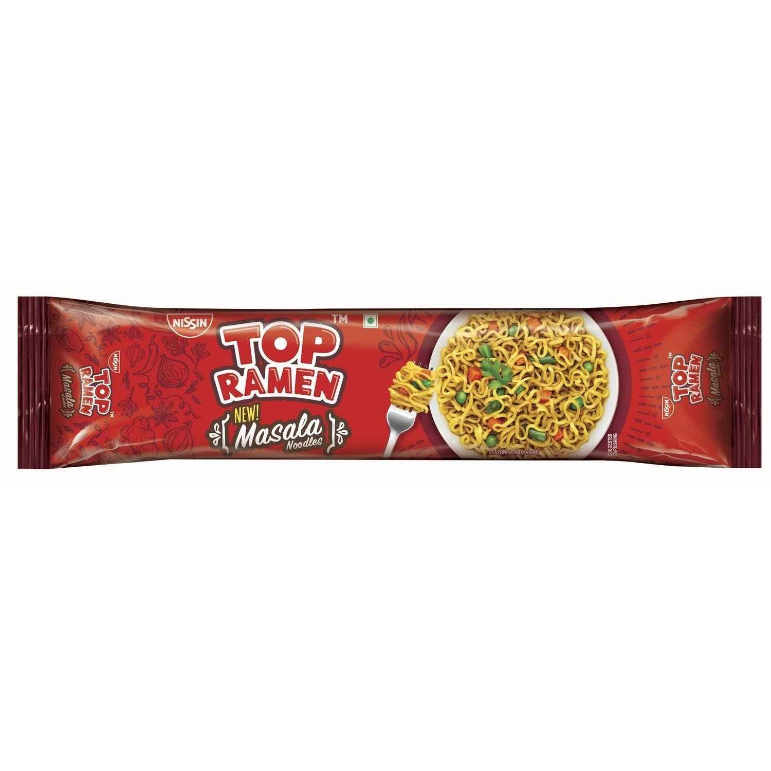 Top Ramen Masala Noodles 480 GM