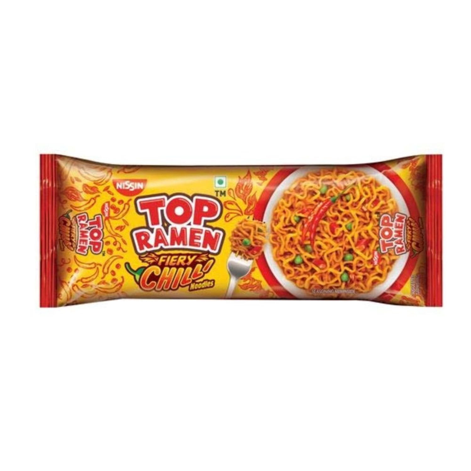 FIERY CHILLI NOODLES TOP RAMEN 70 GM