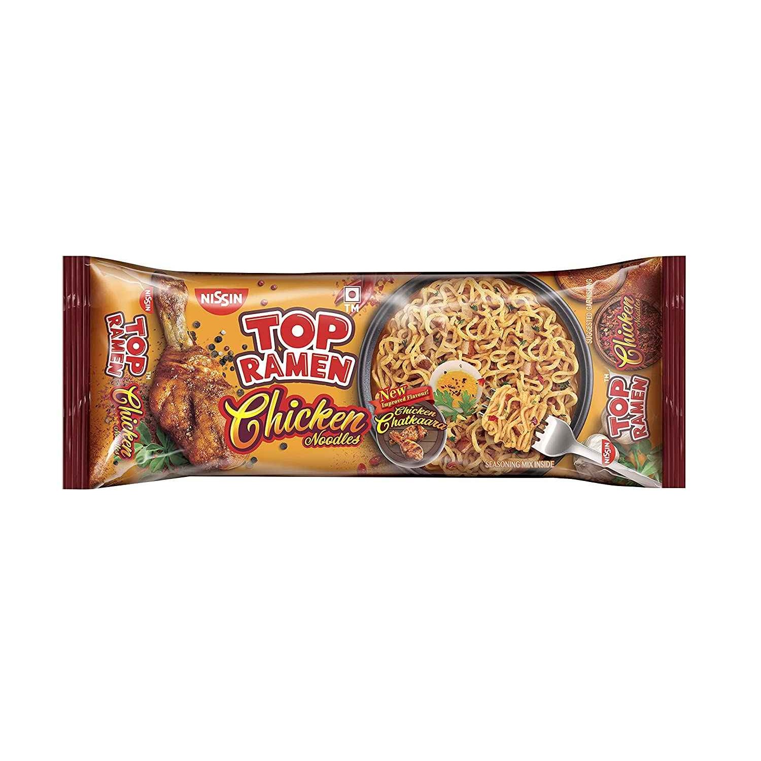 CHICKEN NOODLES TOP RAMEN 280 GM