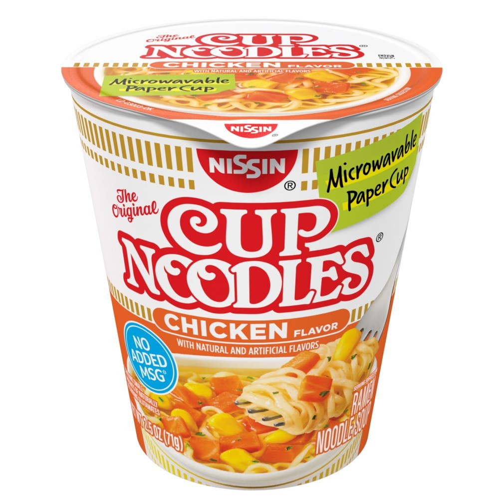 Cup Noodles 1 EACH