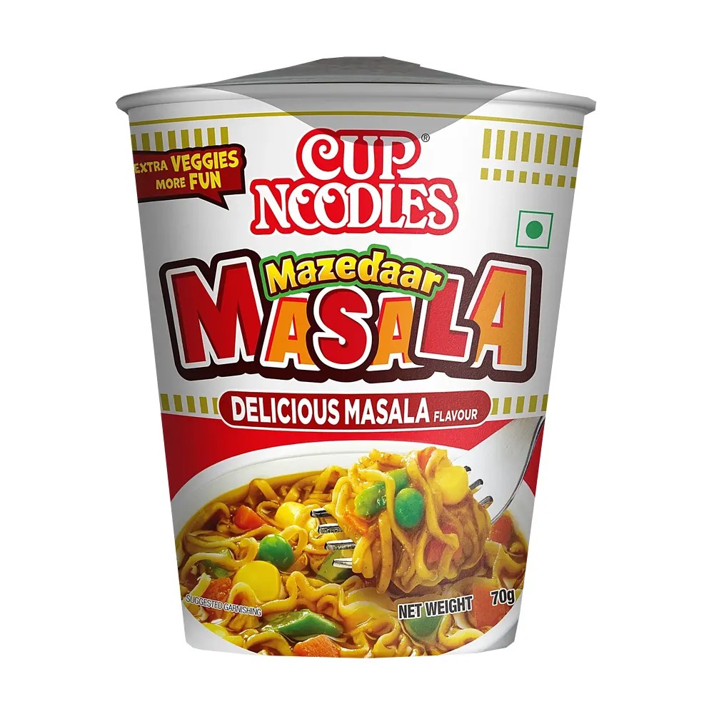 CUP NOODLES MASALA 50 GM