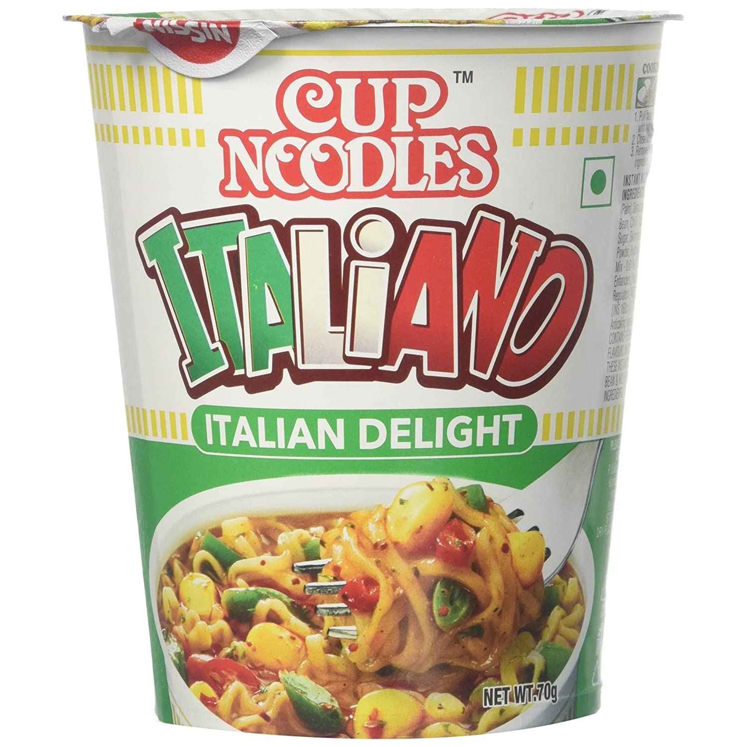 Top Raman Cup Noodles 70 GM
